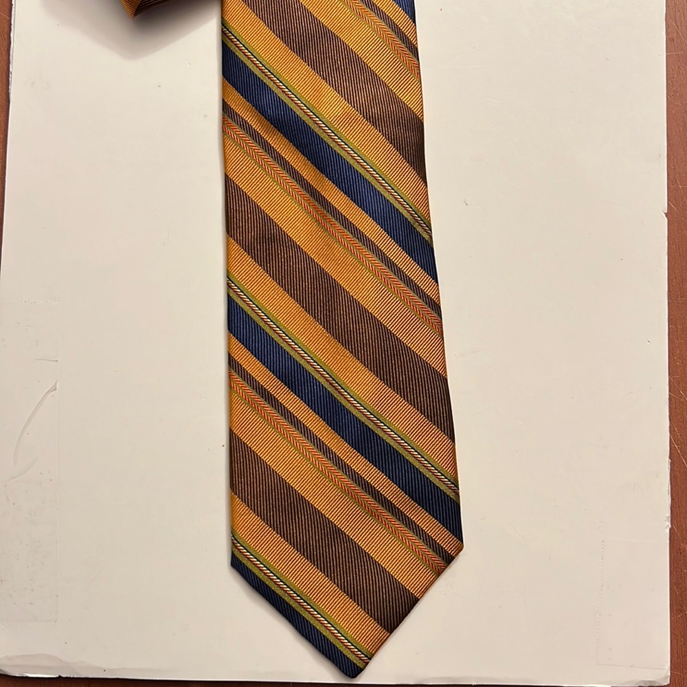 Men's Bullock & Jones All Silk Neck Tie